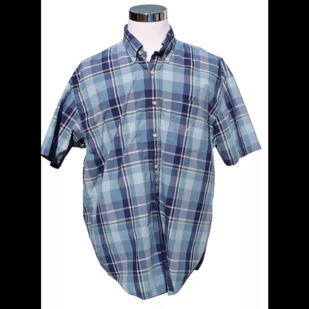 Nautica Short Sleeve 80's Two-Ply Cotton shirt